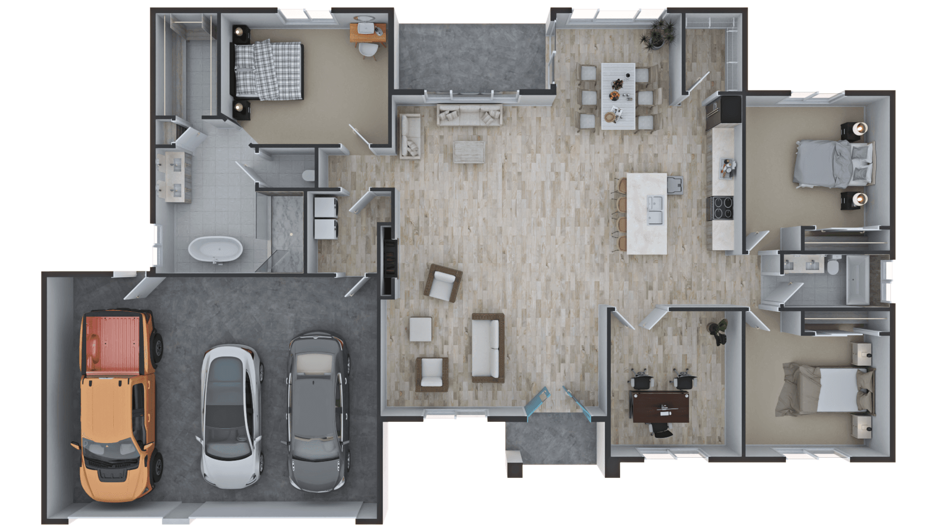 The Poseidon Site Plan