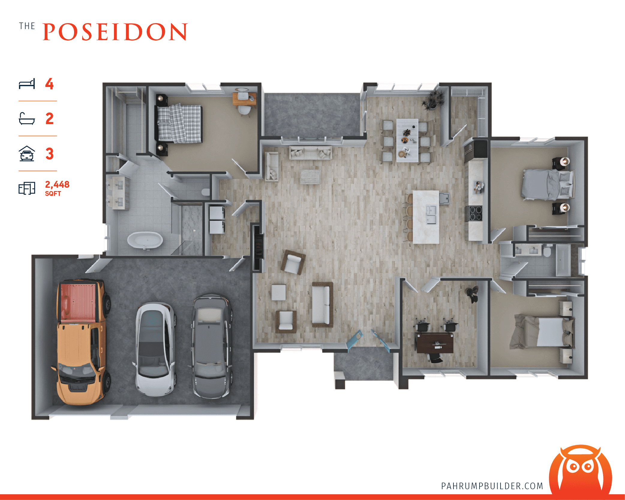 The Poseidon Site Plan