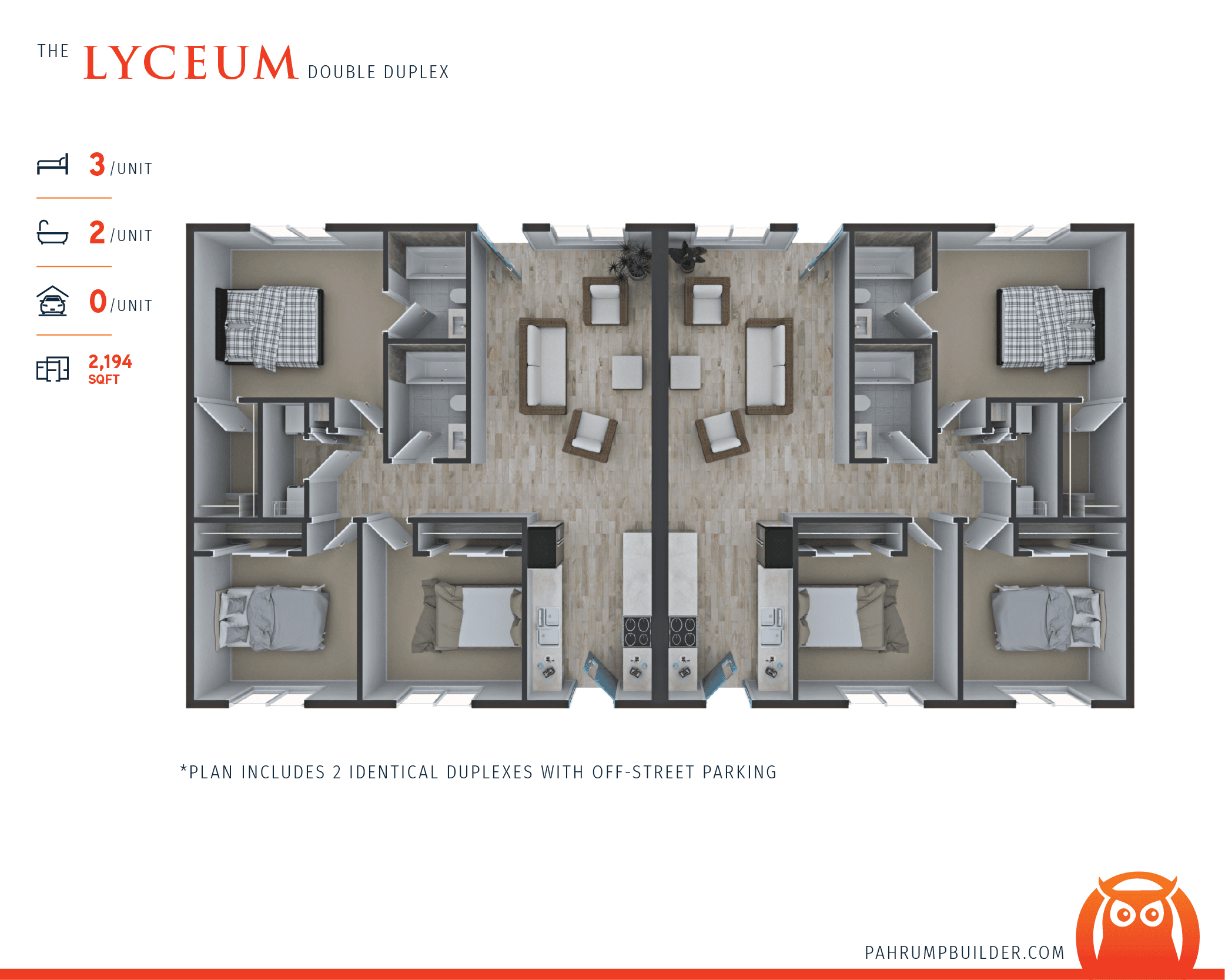 The Lyceum Site Plan by Homes by Apollo